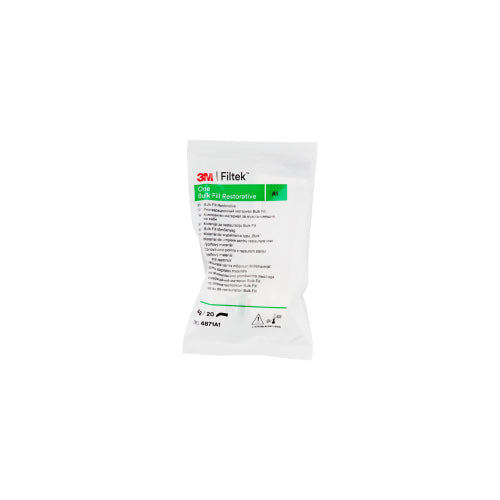 3M ESPE 4871A1 Filtek Bulk Fill Posterior Restorative Capsules 20/PK A1 4864A1 3M ESPE 4871A1 Filtek Bulk Fill Posterior Restorative Capsules 20/PK A1 4864A1